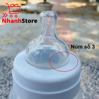 Bình sữa Philips Avent Classic 330ml (Núm số 3, 6 tháng+)