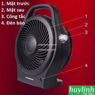 Quạt sưởi 2 chiều Tiross TS9441