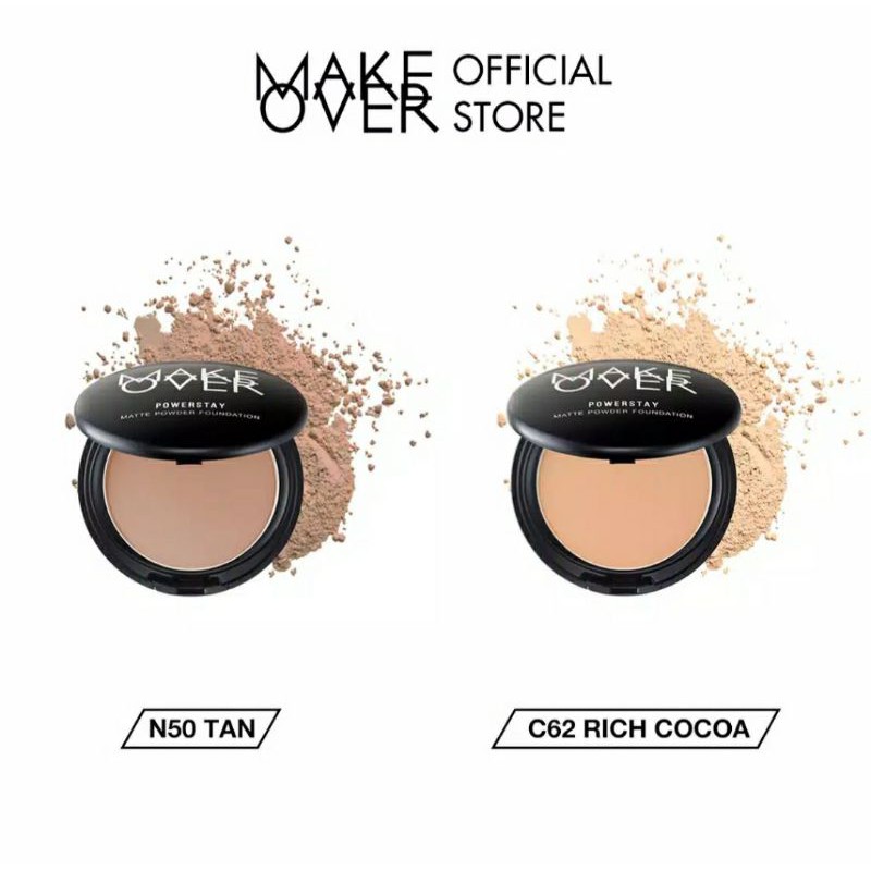 (hàng Mới Về) Phấn Nền Make Over Powerstay 12 Gr Chất Lượng Cao | BigBuy360 - bigbuy360.vn