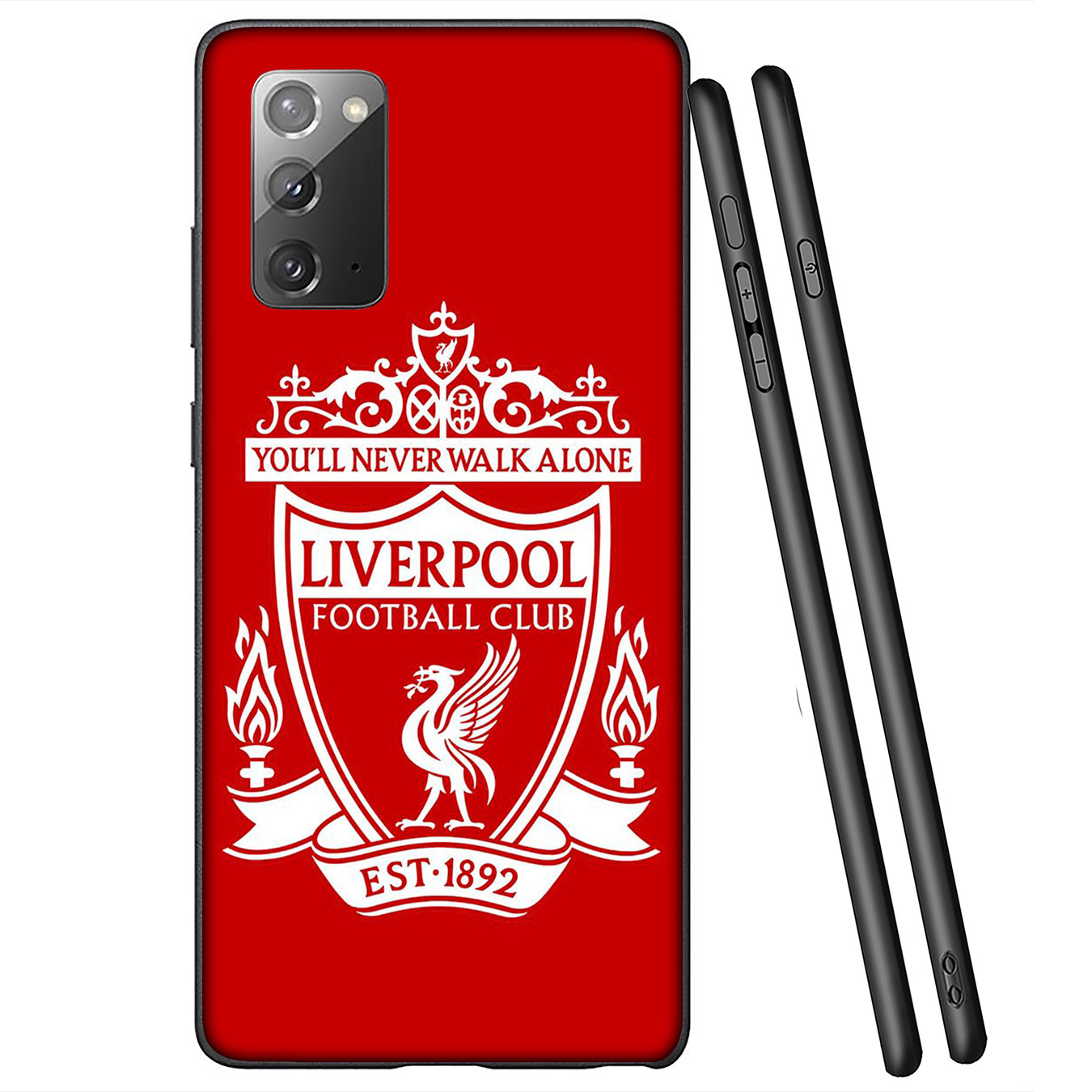 Ốp Điện Thoại Silicon Mềm Hình Liverpool Màu Đỏ A111 Cho Xiaomi Redmi Note 8 6 Pro 8t 8a 6a 6pro Note8 Note6 8pro