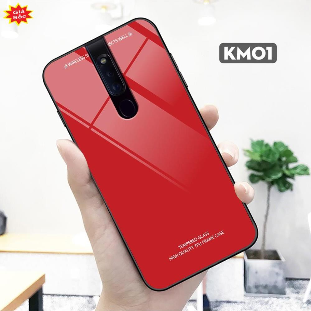 <GIẢM GIÁ> [Ốp lưng OPPO] ốp lưng kính  cao cấp  cho Oppo R11S/R11S Plus/ R17/R17 Pro/F11/F11 pro/F1s/F5/A79/F7/F9