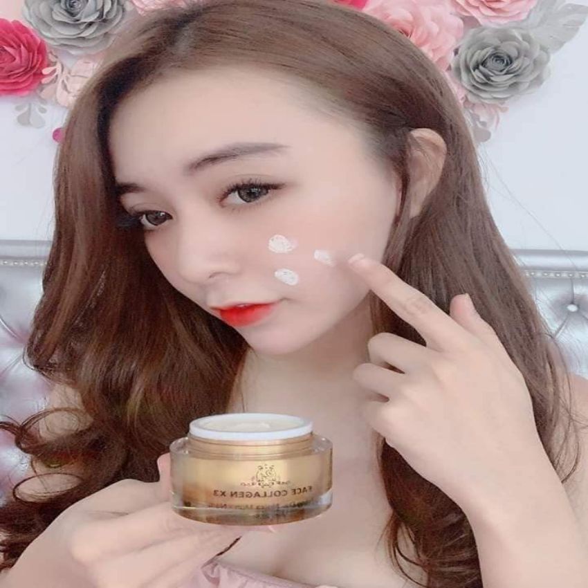 [CAM KẾT CHÍNH HÃNG] Kem Face Collagen X3 ngừa mụn, hết thâm nám, Mỹ Phẩm Đông Anh