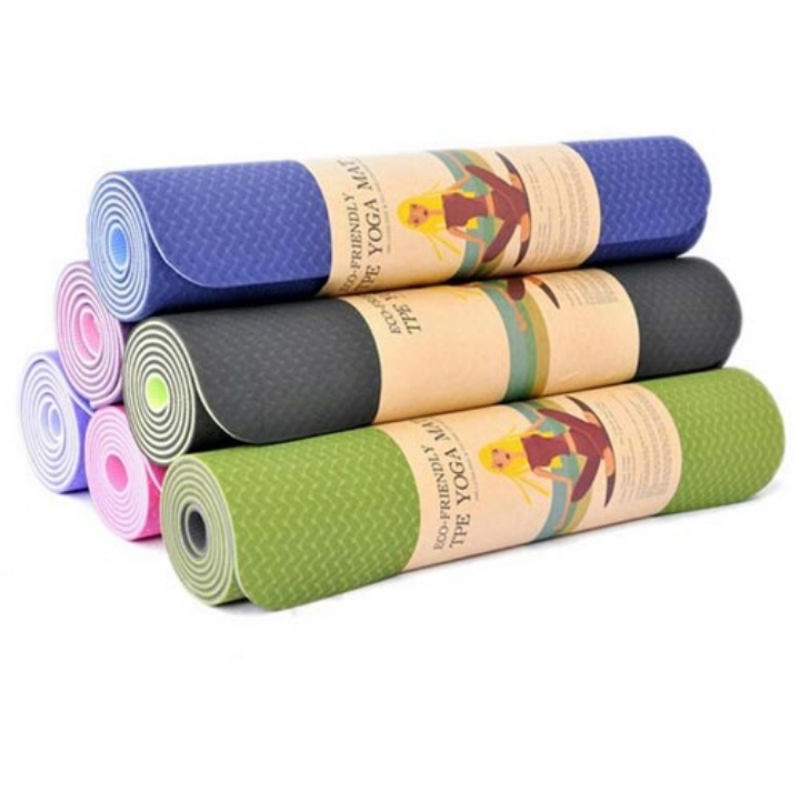 Thảm Tập Yoga Cao Cấp Dày 8mm tại wheysinhvien.com