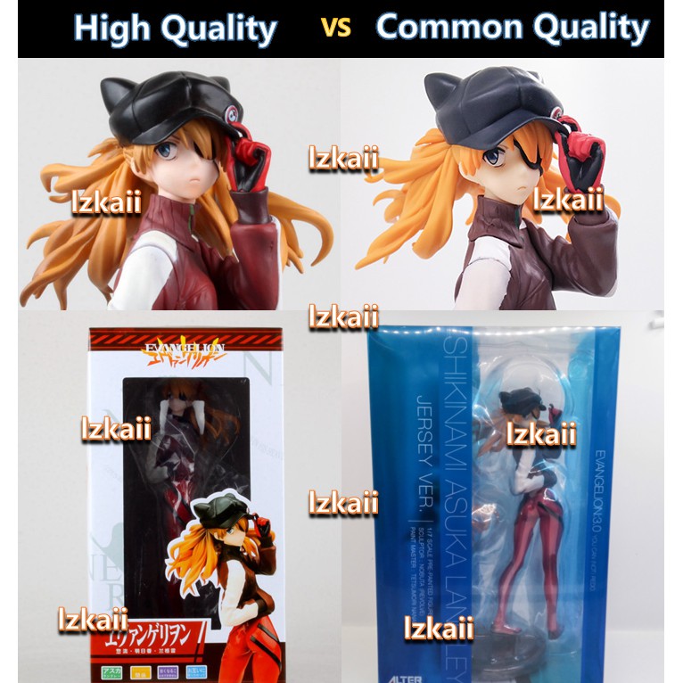 Mô Hình Nhân Vật Asuka Langley Soryu Tỉ Lệ 1 / 7 23cm