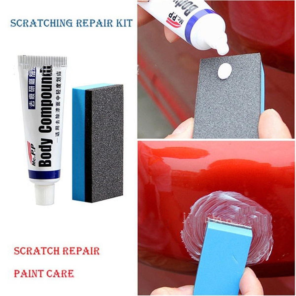 Chất Sửa Chữa Vết Xước Bộ Dụng Cụ Sửa Chữa Vết Xước Xe Hơi Bộ Dụng Cụ Chăm Sóc Sơn Và Sửa Chữa Vết Xước Miếng Dán Hợp Chất Thân Xe Sáp Đánh Bóng Vết Xước Sơn Xe Ô Tô
