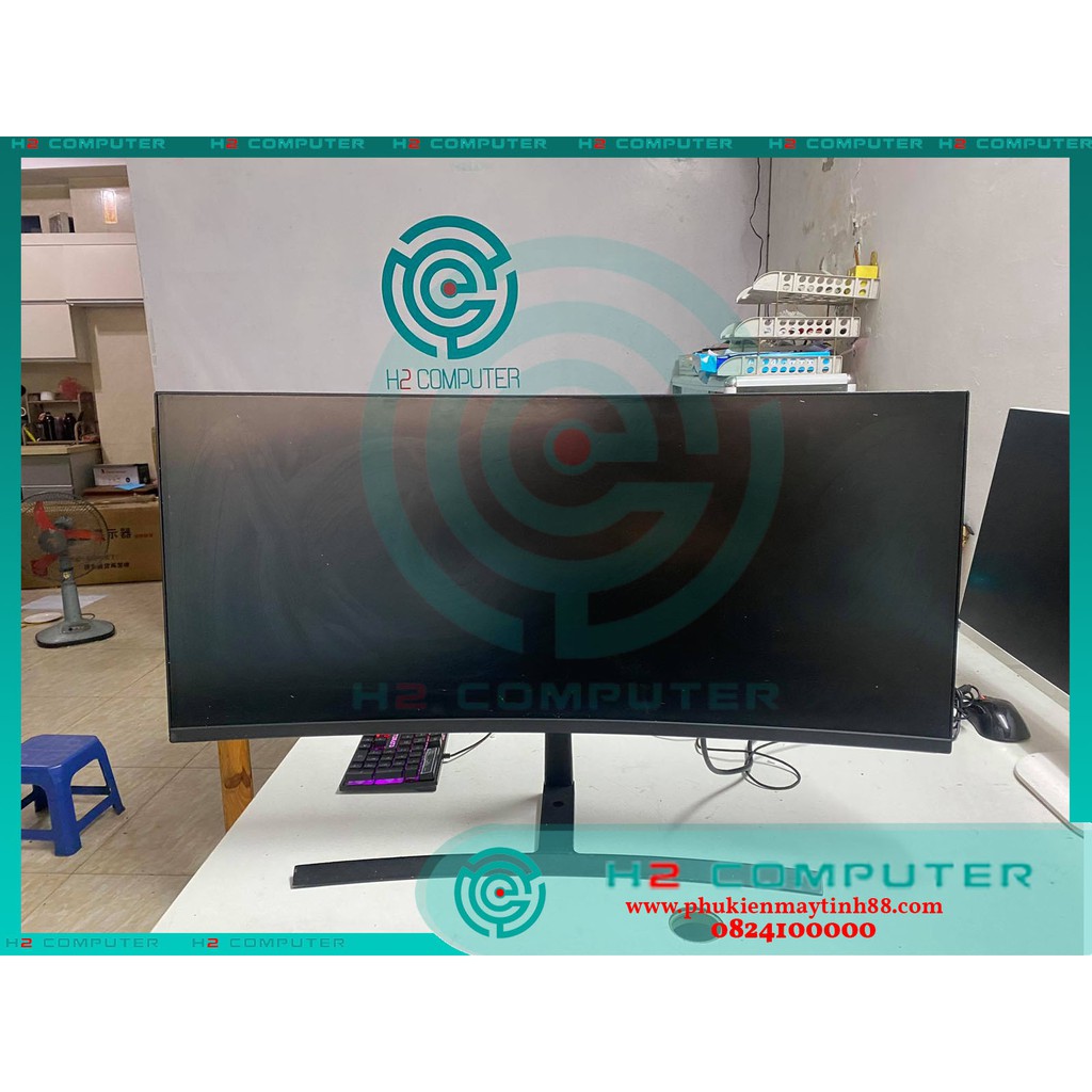 Màn hình máy tính Ultrawide TITanARMY 35INCH CONG 75HZ Cũ