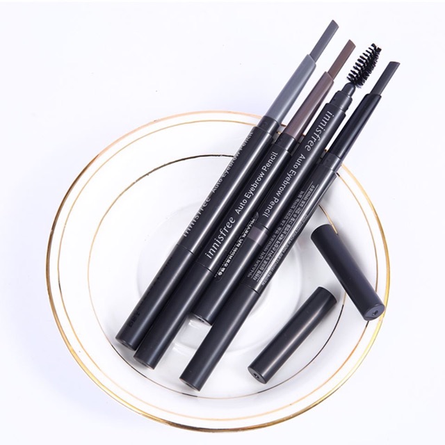 Chì kẻ mày Innisfree Auto Eyebrow Pencil Hàn Quốc 0.3g