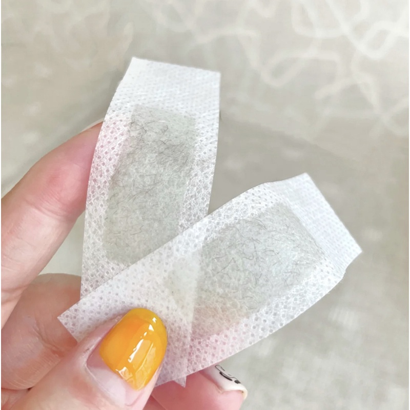 Set 10 Miếng Dán Tẩy Lông Không Đau Chuyên Nghiệp Cho Nữ