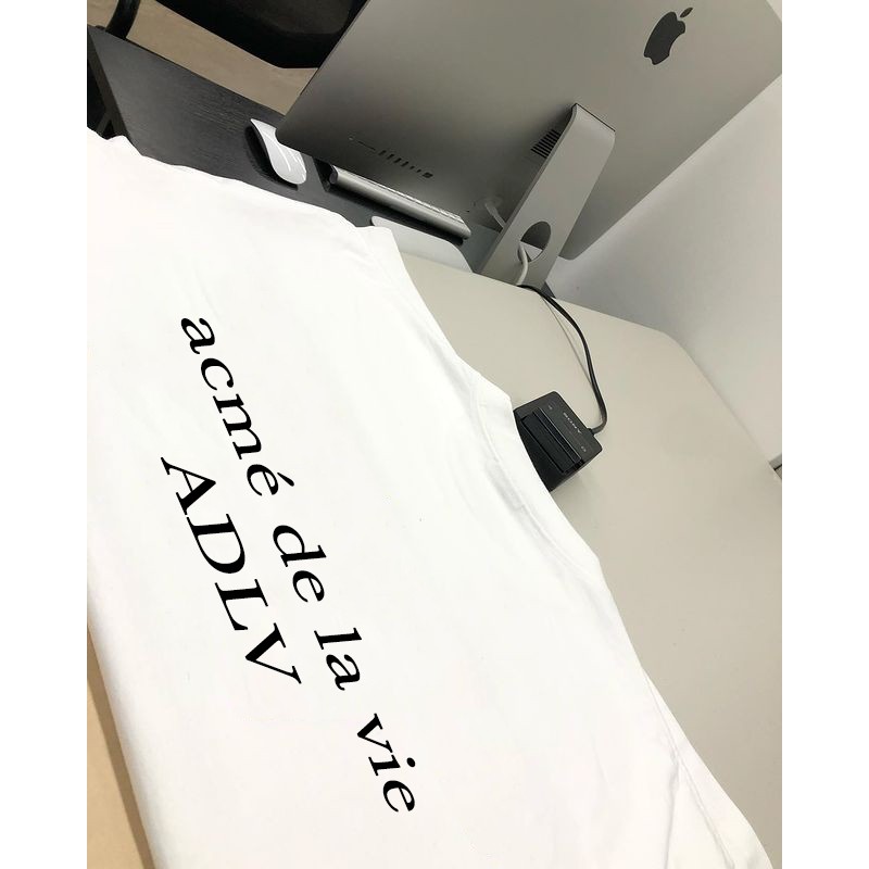 Áo thun ADLV form rộng tay lỡ