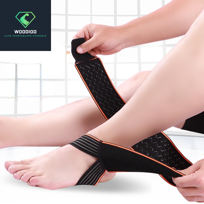 Băng Cuốn Cổ Chân | Đai Quấn Bảo Vệ Mắc Cá Chân Cao Cấp Chính Hãng
