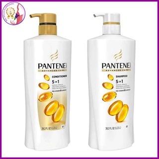 Dầu Gội PANTENE 5 IN 1 Pro V Advanced Care Dưỡng Tóc Chắc Khỏe