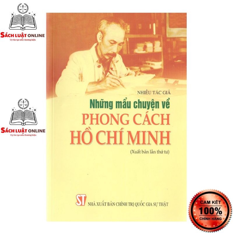 Sách - Những mẩu chuyện về phong cách Hồ Chí Minh
