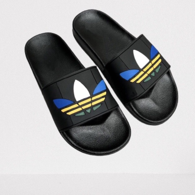 [Ảnh Thật - VIDEO ] Dép Nam, Dép Quai Ngang ADIDAS 3 Lá Nam Nữ Ss 2022