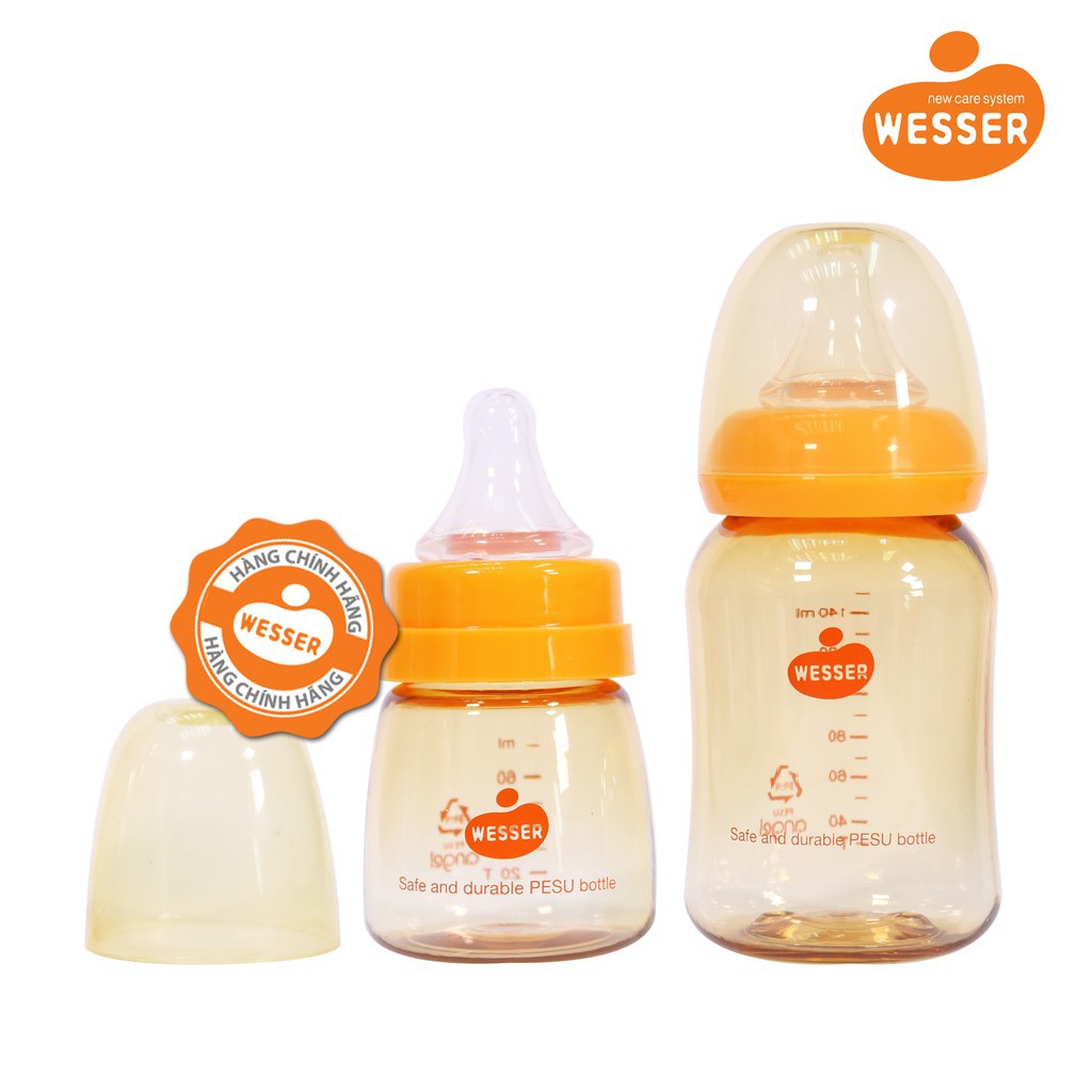 Bình sữa Wesser PESU 140ml