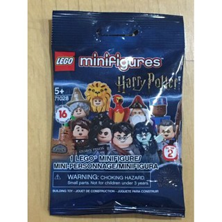 71028 Đồ chơi lắp ráp Iego Minifigures nhân vật Harry Potter Series 2 - Giá bán cho 1 con, NEW