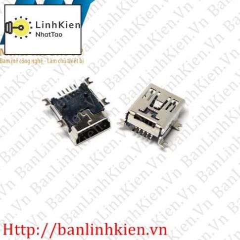 [Sale] MiniUSB 5P SMD