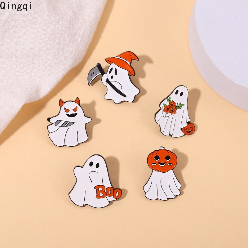 Ghim cài áo Miss Zoe hình bóng ba dễ thương làm tặng halloween cho bạn bè