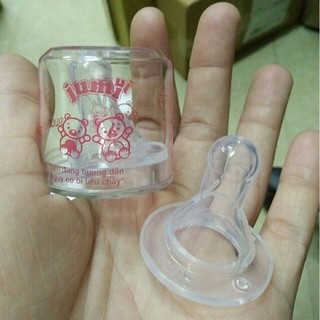 Núm ti thay thế cho bình sữa ( nhiều size)
