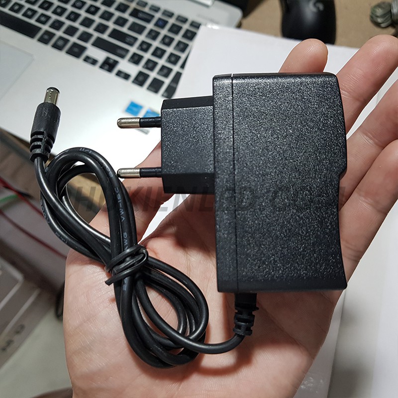 Nguồn 5V-2A Jack Dc 5.5mm - Adapter 5V - Có đèn báo nguồn - Dùng cho dây Led 5V, tivi box, camera IP | BigBuy360 - bigbuy360.vn