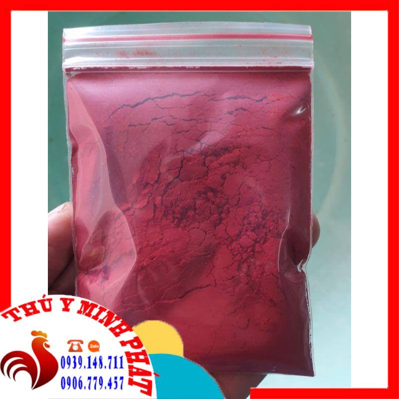 Nghệ Đỏ Cao Cấp Cho Gà Đá 100g - Bột Nghệ Gà Chọi