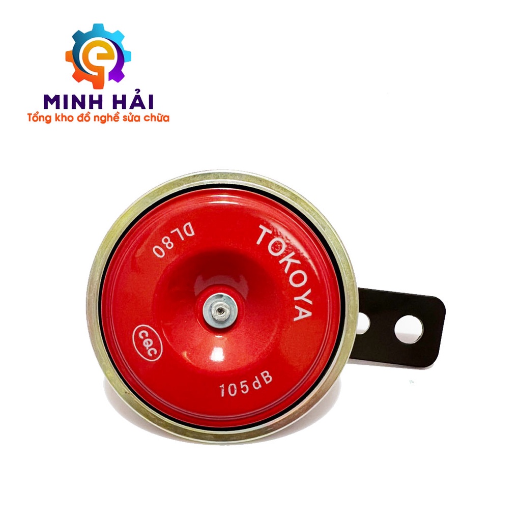 Còi Xe Máy TOKOYA, Còi Xe Âm Thanh Lớn 105Db, Chống Thấm Nước 12V - Đồ Nghề Minh Hải