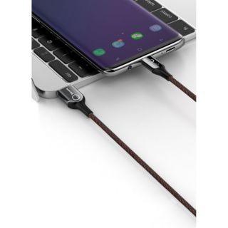 Cáp sạc Type C tự ngắt Baseus