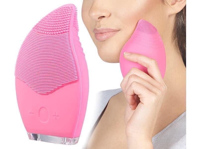 Máy rửa mặt silicon Sichler Beauty Pearl