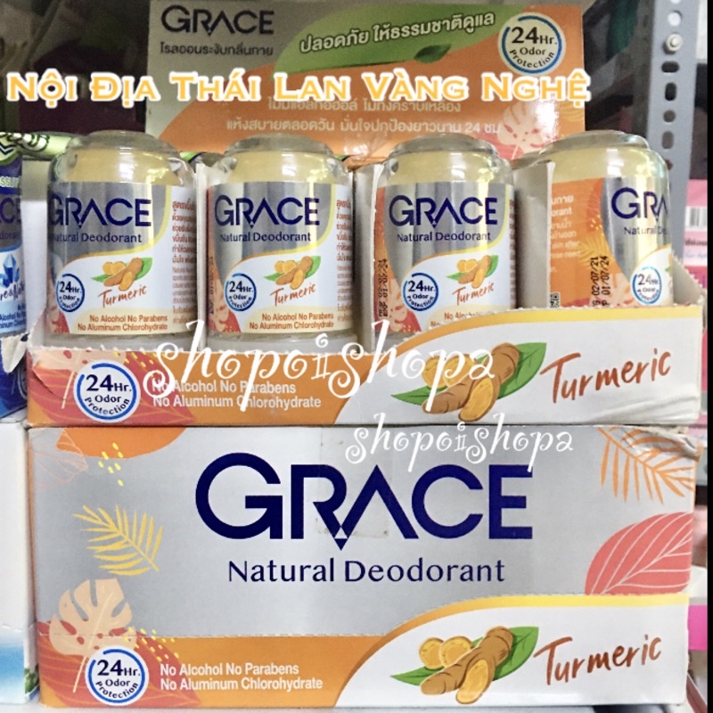 🌼Lăn nách đá khoáng khử mùi ,kiểm soát hôi nách hiệu quả 70mg