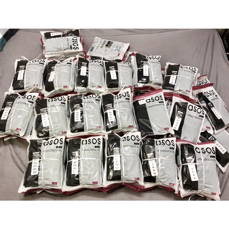 Quần Legging Nâng Mông ASOS Cạp Cao Siêu Co Giãn Loại 1 Big Size Đến 70kg | BigBuy360 - bigbuy360.vn