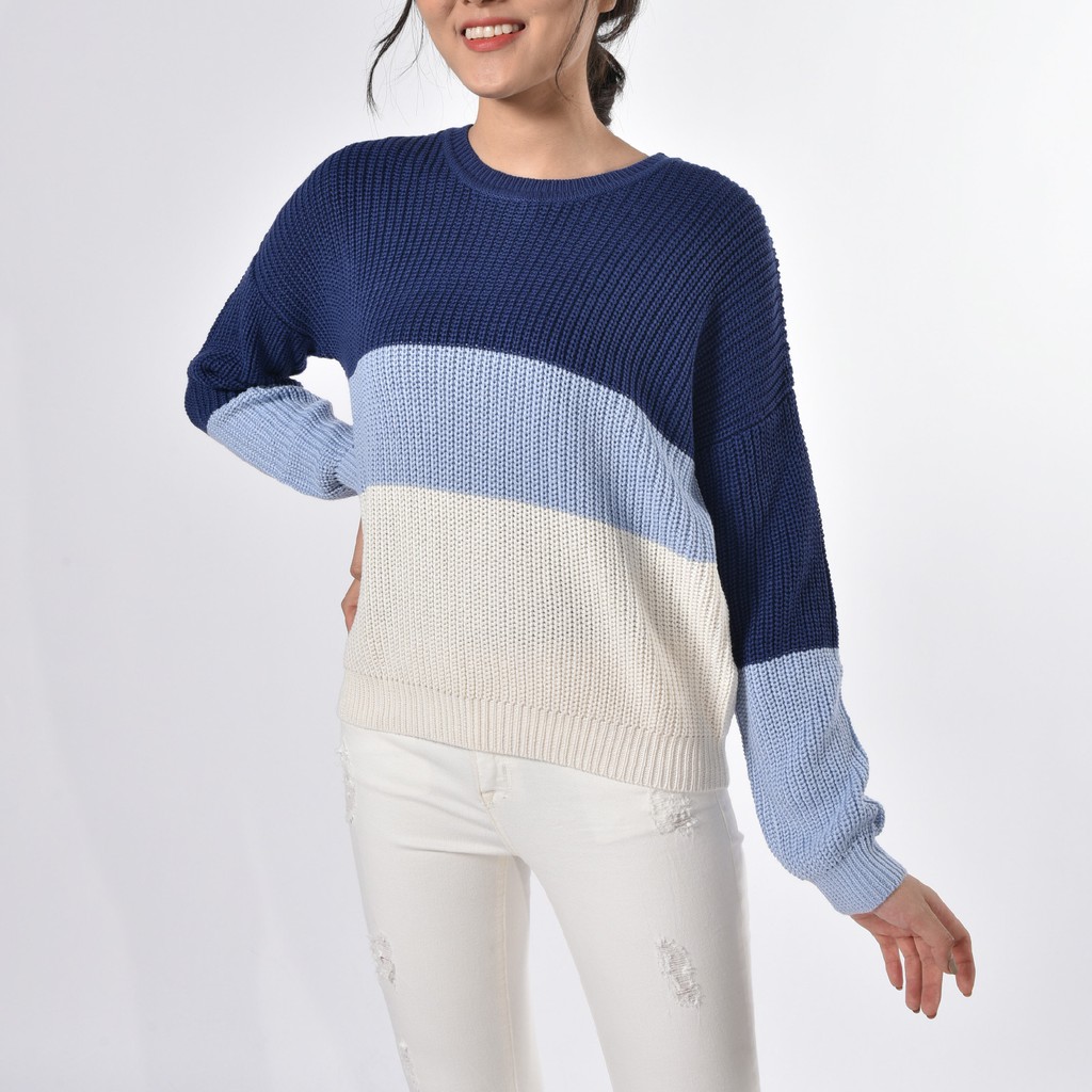 Áo len kẻ ngang nữ WINNY - LY869091 | BigBuy360 - bigbuy360.vn