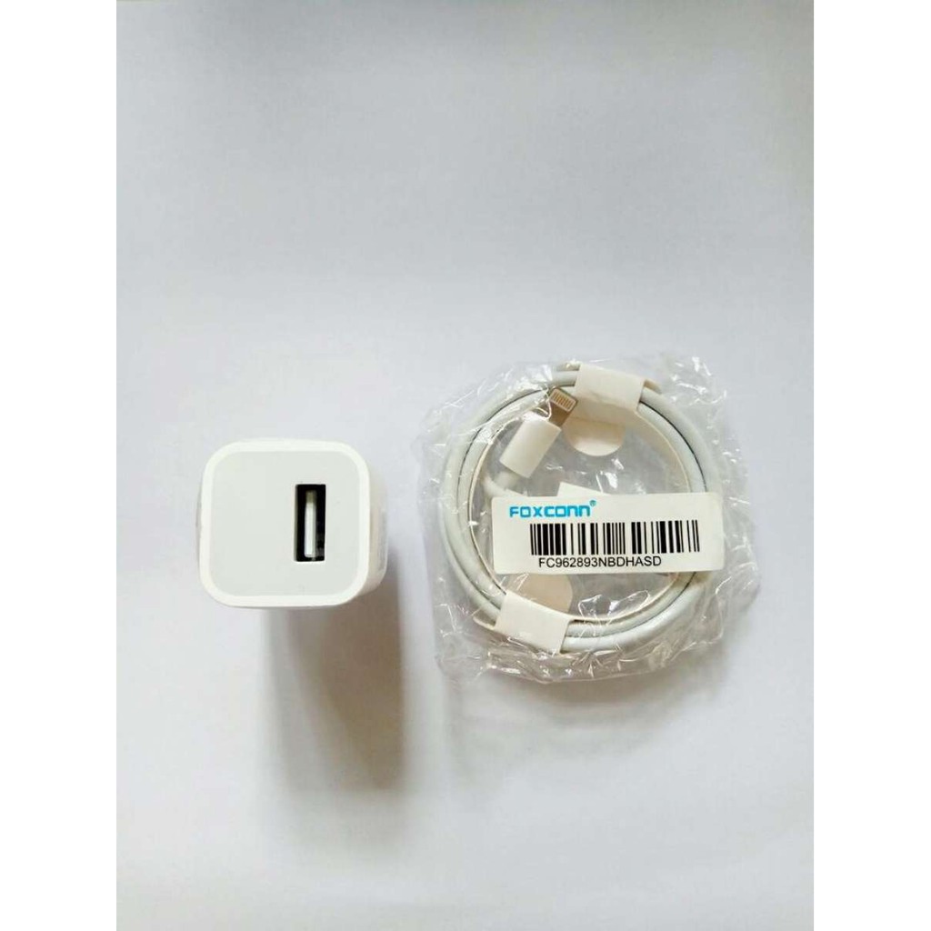 Bộ Củ Sạc A21 Và Cáp Foxconn <Có ime bên Trong Cóc > Cho Iphone 5/6/7/8/X,XR,XS Max