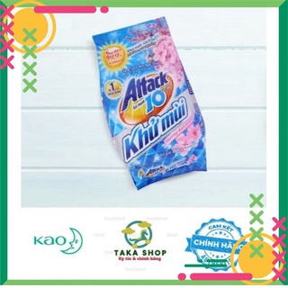  Bột giặt Attack khử mùi hương hoa anh đào 360g 