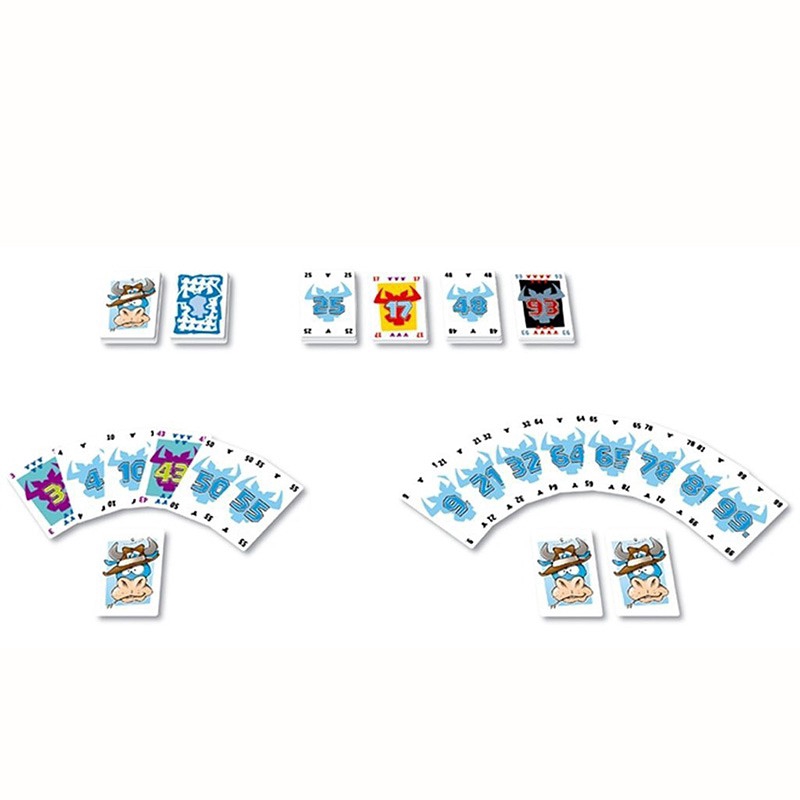 Bộ Trò Chơi Board Game Nimmt - 11 Cho Gia Đình Vui Nhộn