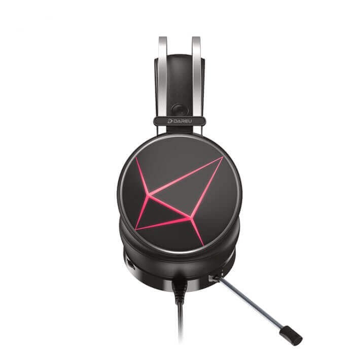 Tai nghe DareU EH722X USB 7.1 Black