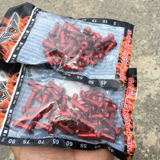 bộ chân căm màu 2 bánh chính hãng MC