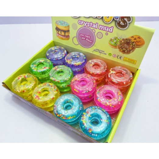 Slime donut trong SLM1 thủ công handmade