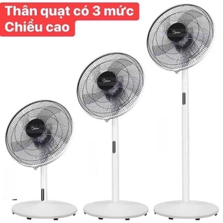Quạt cây Midea