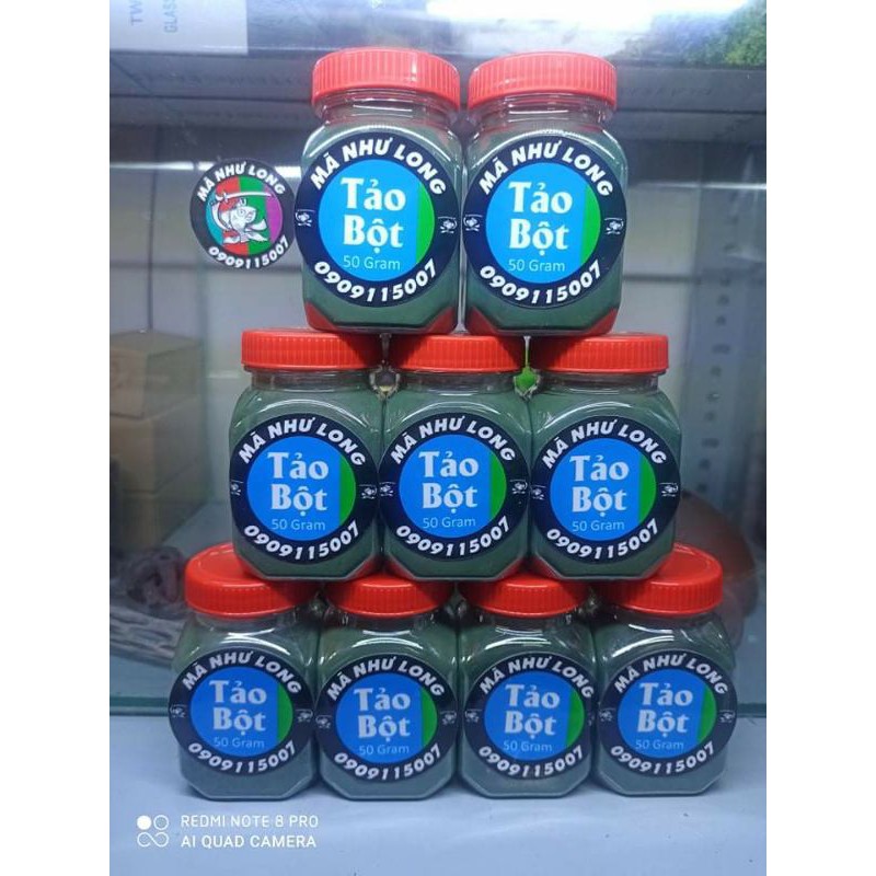 Bột Tảo Xoắn ( khối lượng 50g 1 hủ )