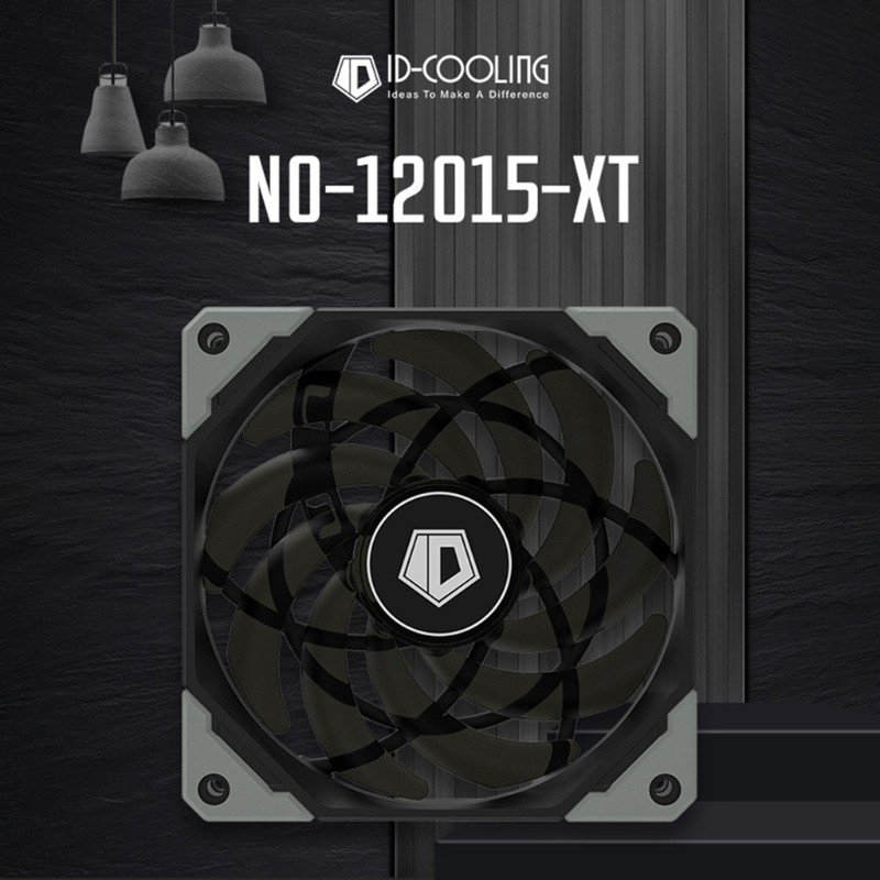 Quạt Tản Nhiệt Làm Mát Cpu Pc Siêu Mỏng 12015xt 120mm