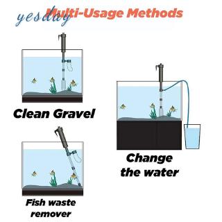 Dụng Cụ Bơm Thay Nước Bể Cá