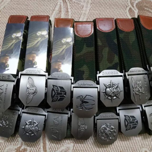 Thắt lưng kiểu lính