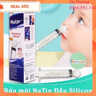 Dụng cụ rửa mũi natip cho bé từ 3 tháng tuổi an toàn