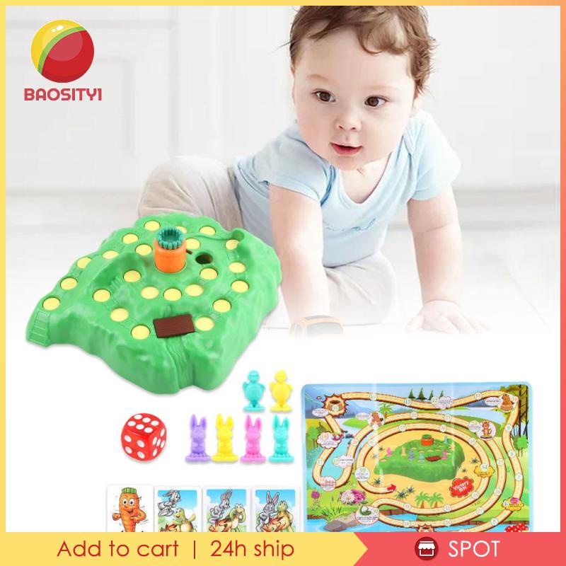 Bộ Trò Chơi Board Game Hình Thỏ Baosity1