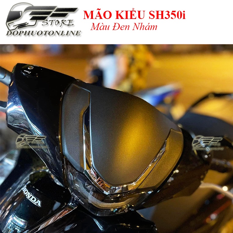 Ốp Đầu Sh 350i Cho SH 2020-2022 Mão SH350i Zhipat Motoart