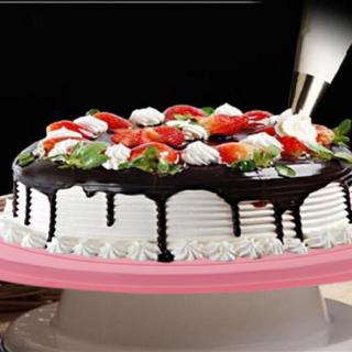 Bàn xoay làm bánh chống trượt 14cm