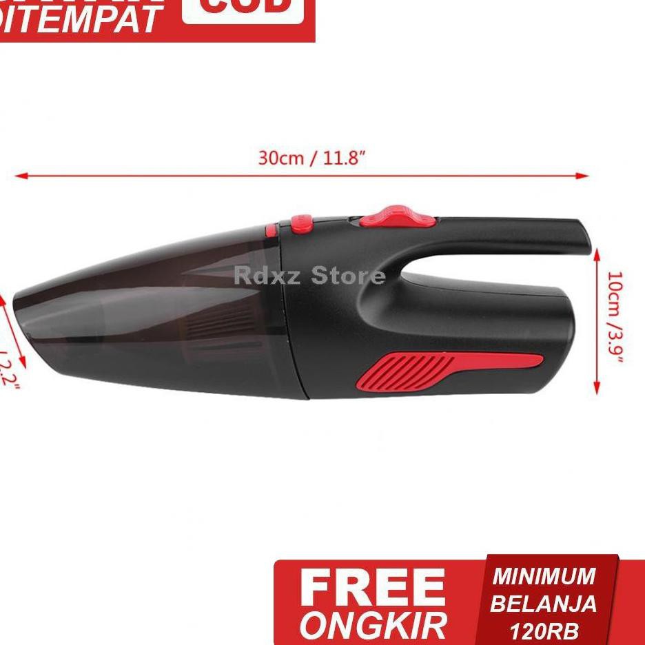 Máy Hút Bụi Cầm Tay Dc 12v Chất Lượng Cao Cho Xe Hơi | BigBuy360 - bigbuy360.vn