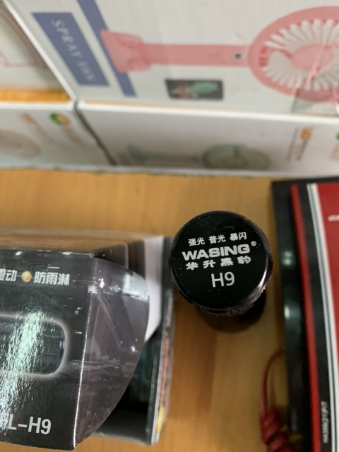 Đèn Pin Siêu Sáng Wasing FWL403 H6 H7 H9 H11 H12 (Hàng Công Ty 100%) | BigBuy360 - bigbuy360.vn