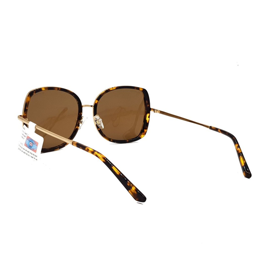 (Hàng chính hãng) Kính mát nam nữ Unisex Exfash EF79954 C06 màu sắc thời trang