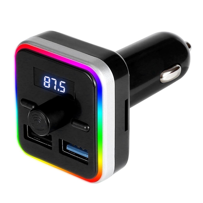 Máy Phát Nhạc MP3 TF Hai Cổng USB Bluetooth Cho Xe Hơi MP3