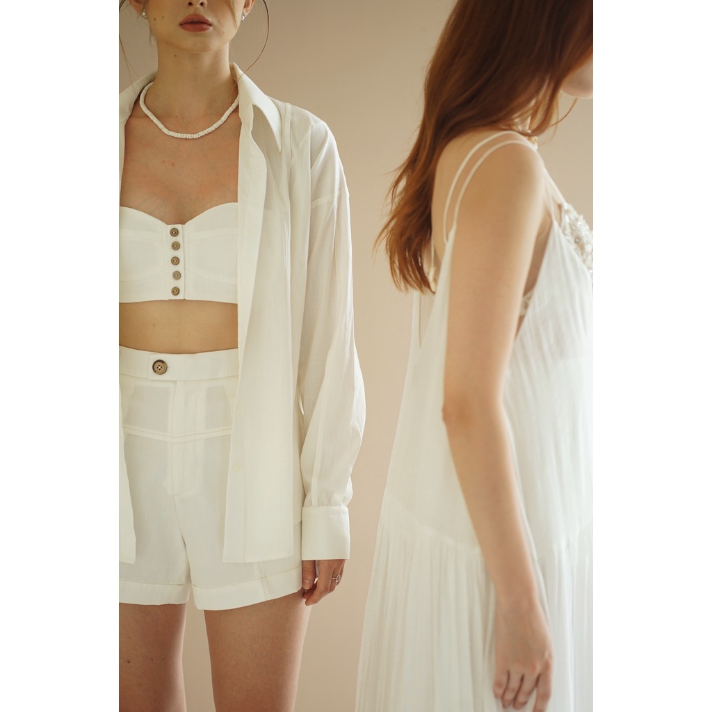 MAVEN - Quần short trắng Gwen